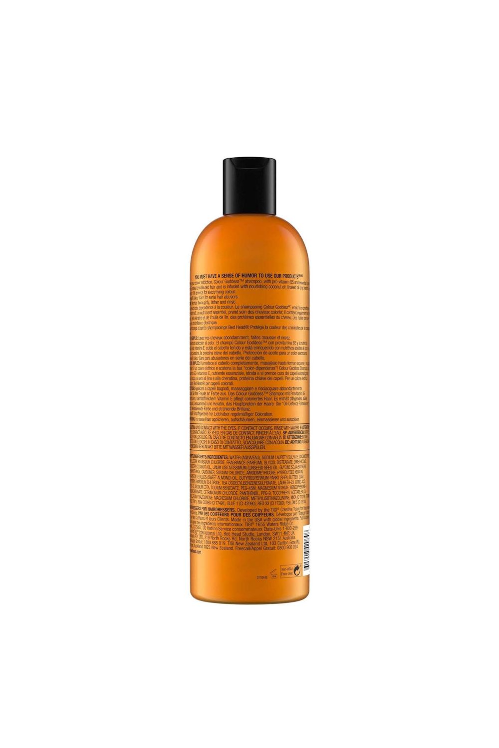 BED HEAD by TIGI Colour Goddess Oil Infused 'Shampoo' for Coloured Hair,750ml