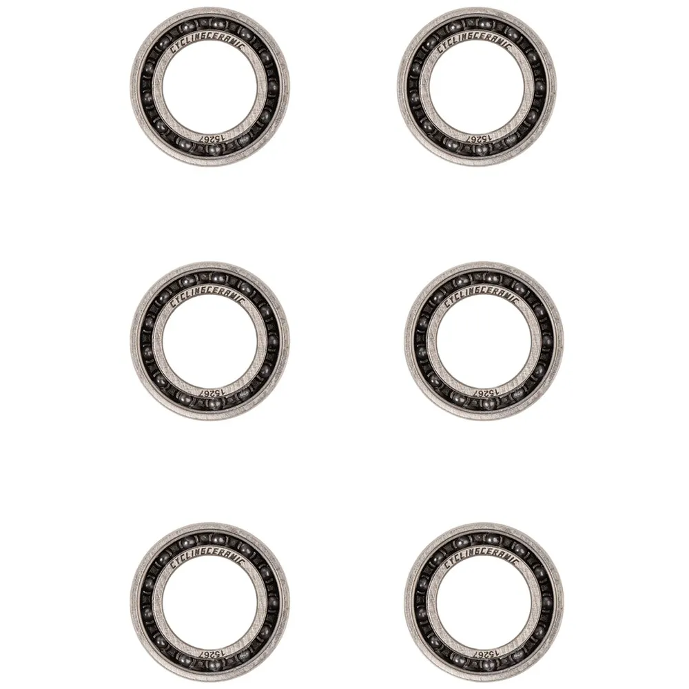 Cycling Ceramic Hunt 4 Hunt 40 Carbon Gravel Race 15267x6 Hub Bearings