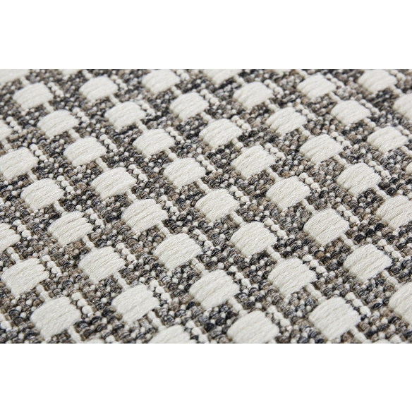 Flachgewebe-Teppich »Savannah«, BxL: 160 x 230 cm, hellbraun