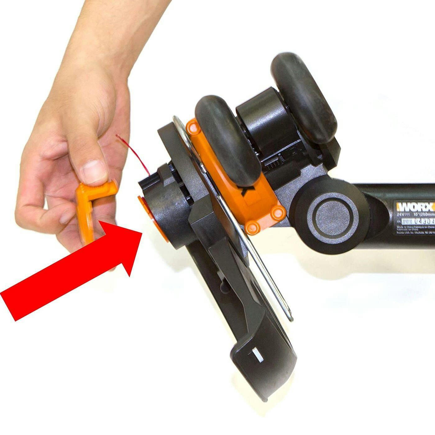 WORX WA0217 Replacement Spool Cap Cover