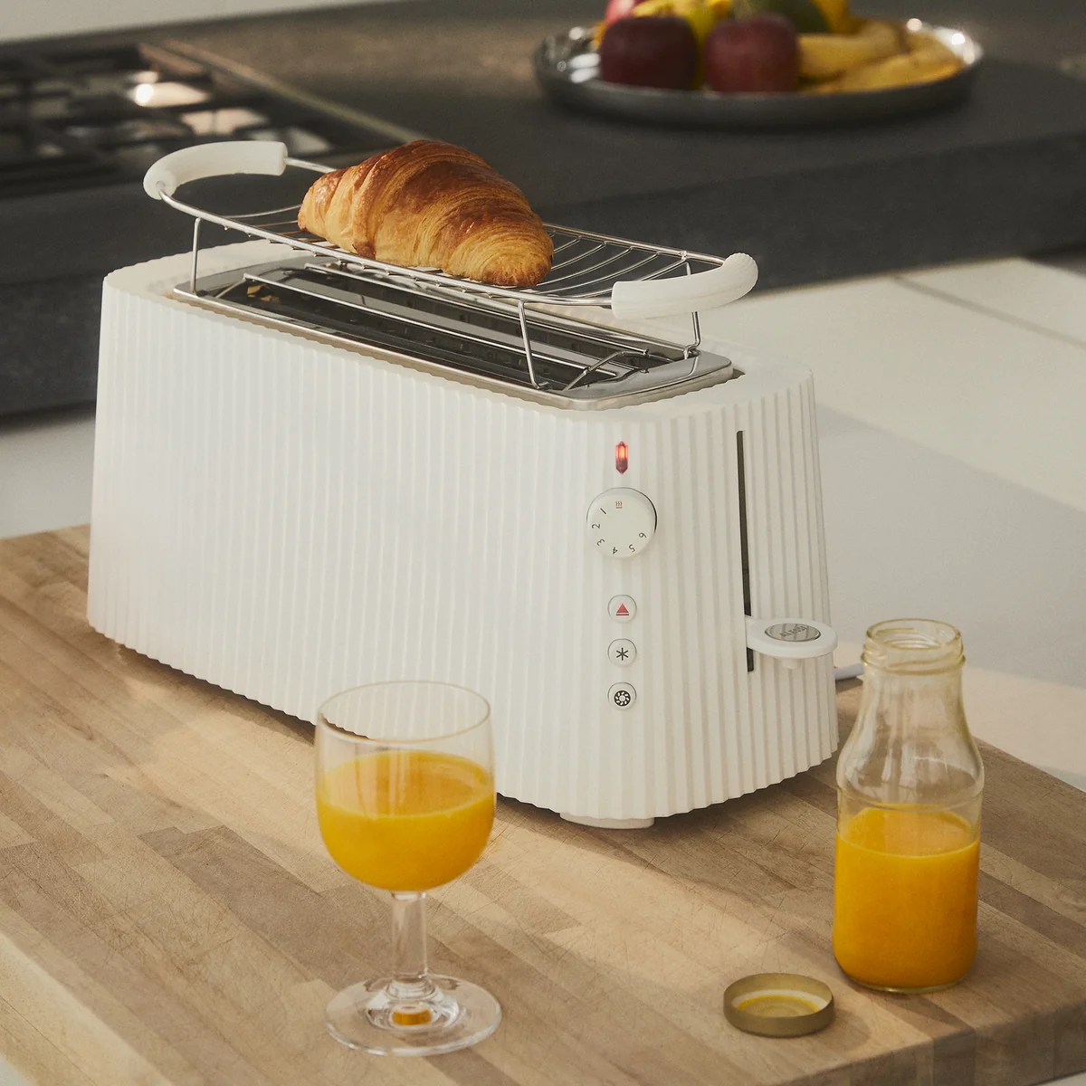Alessi - Plissé Toaster