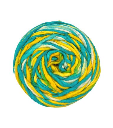 Darn Good Yarn Roving 75yds Worsted Silk Yarn