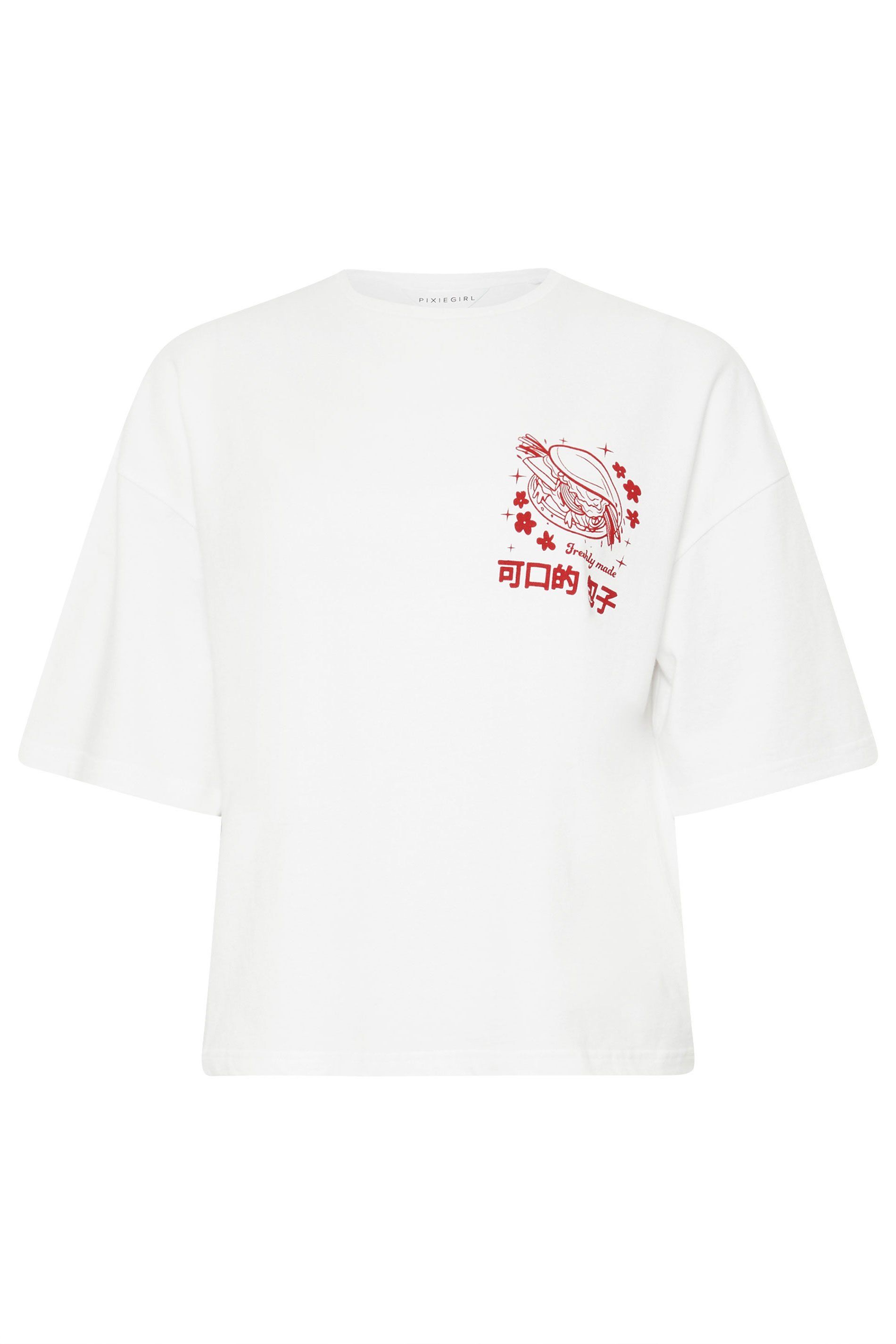 PixieGirl Petite Bao Buns Graphic T-Shirt