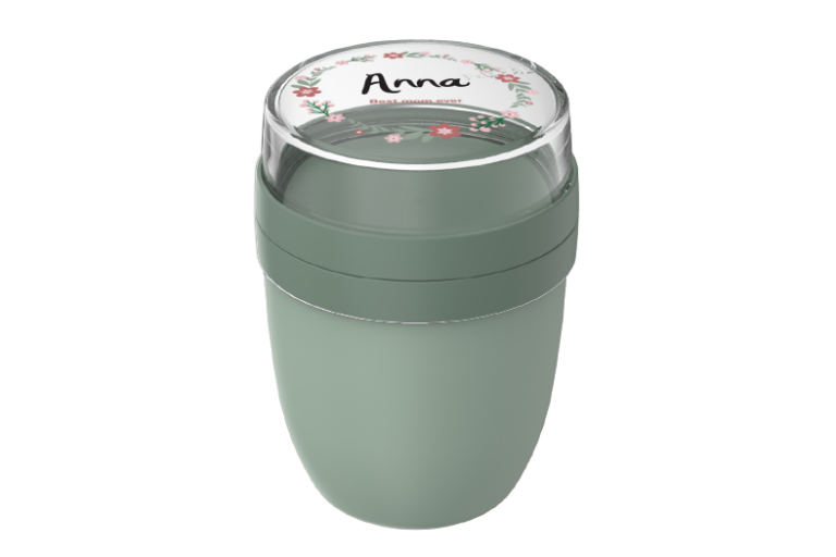 Ontwerp je eigen lunchpot - Moederdag
