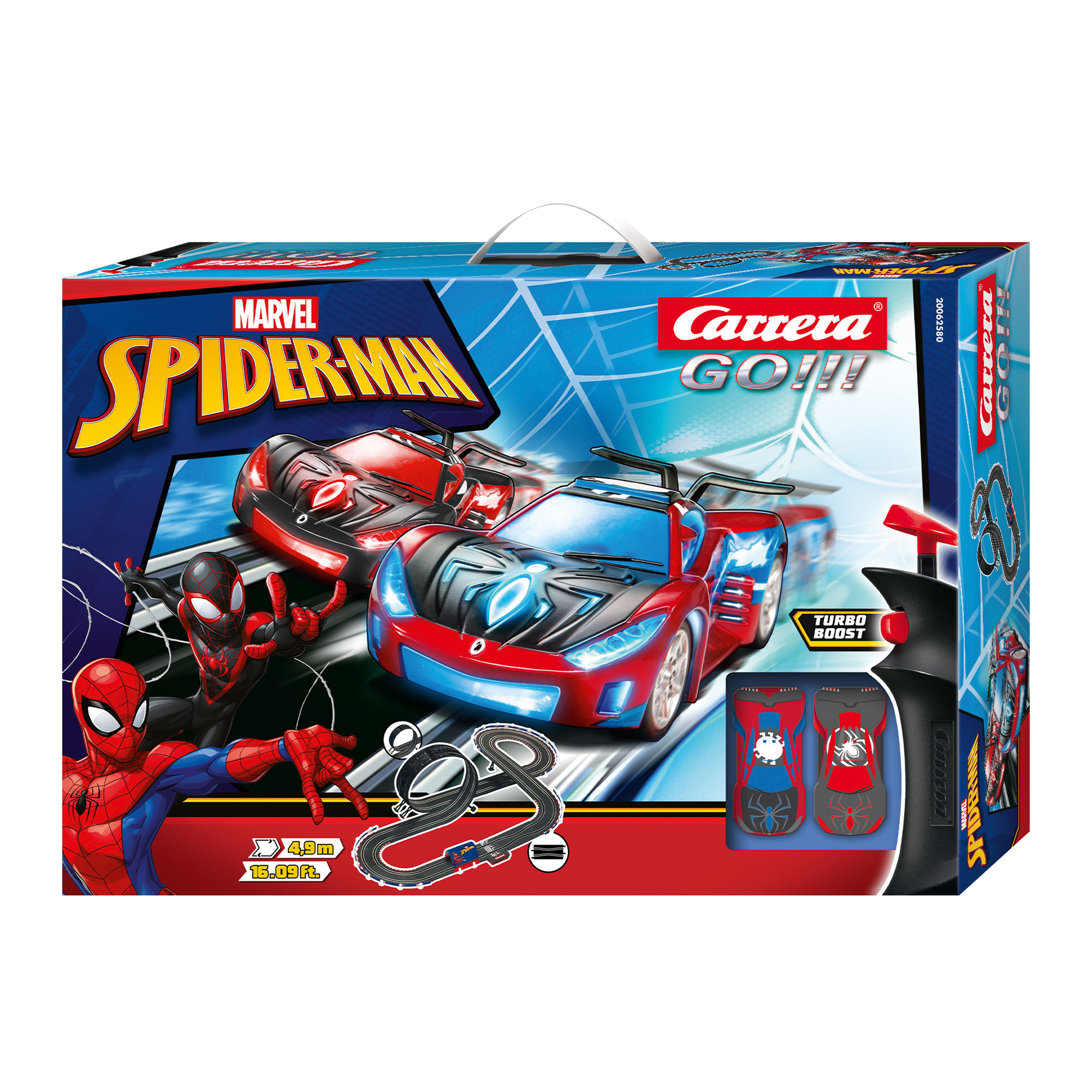 Carrera GO!!! Marvel Spider-Man