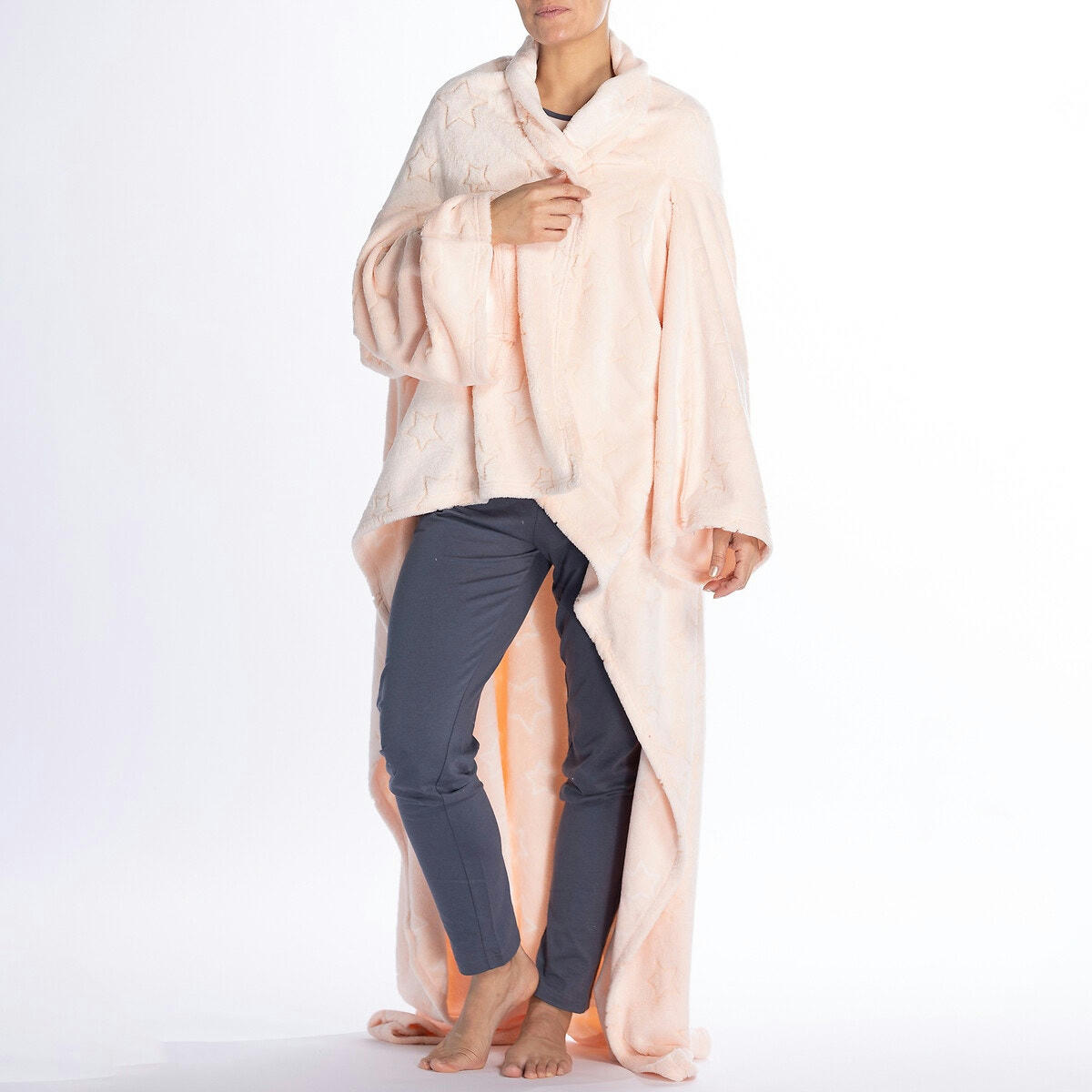 Plaid manches longues tout doux Disco