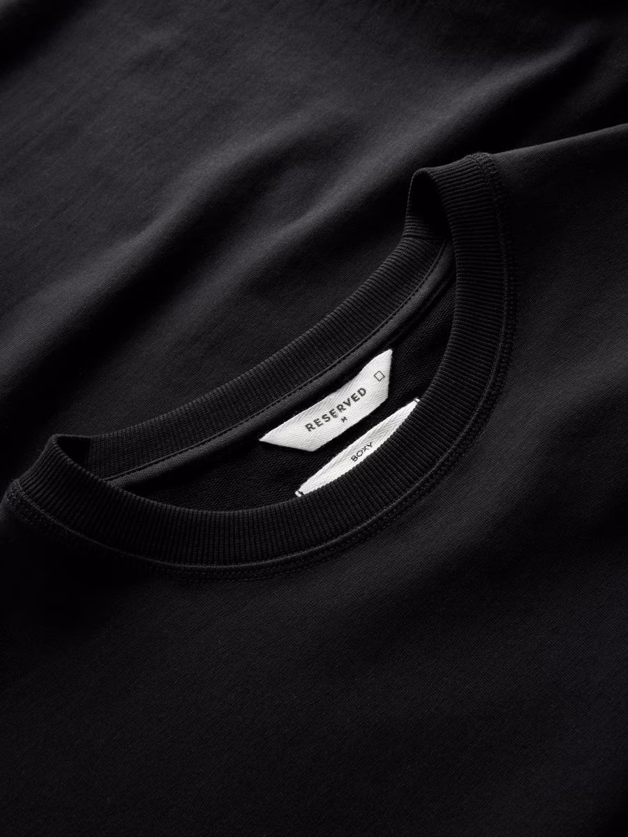 Plain Boxy T-Shirt