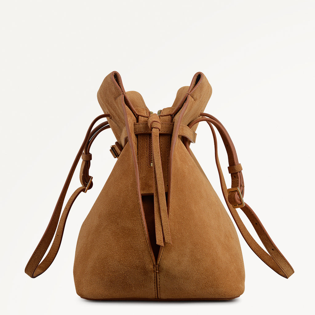 The Christina - Large Ziptop Shoulder Bag