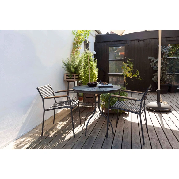 Gartenstuhl »Mood Air«, BxH: 60 x 78 cm, Aluminium
