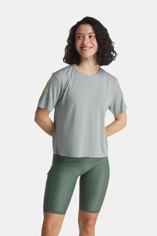 Haglöfs L.I.M Delta Crop Tee Dames
