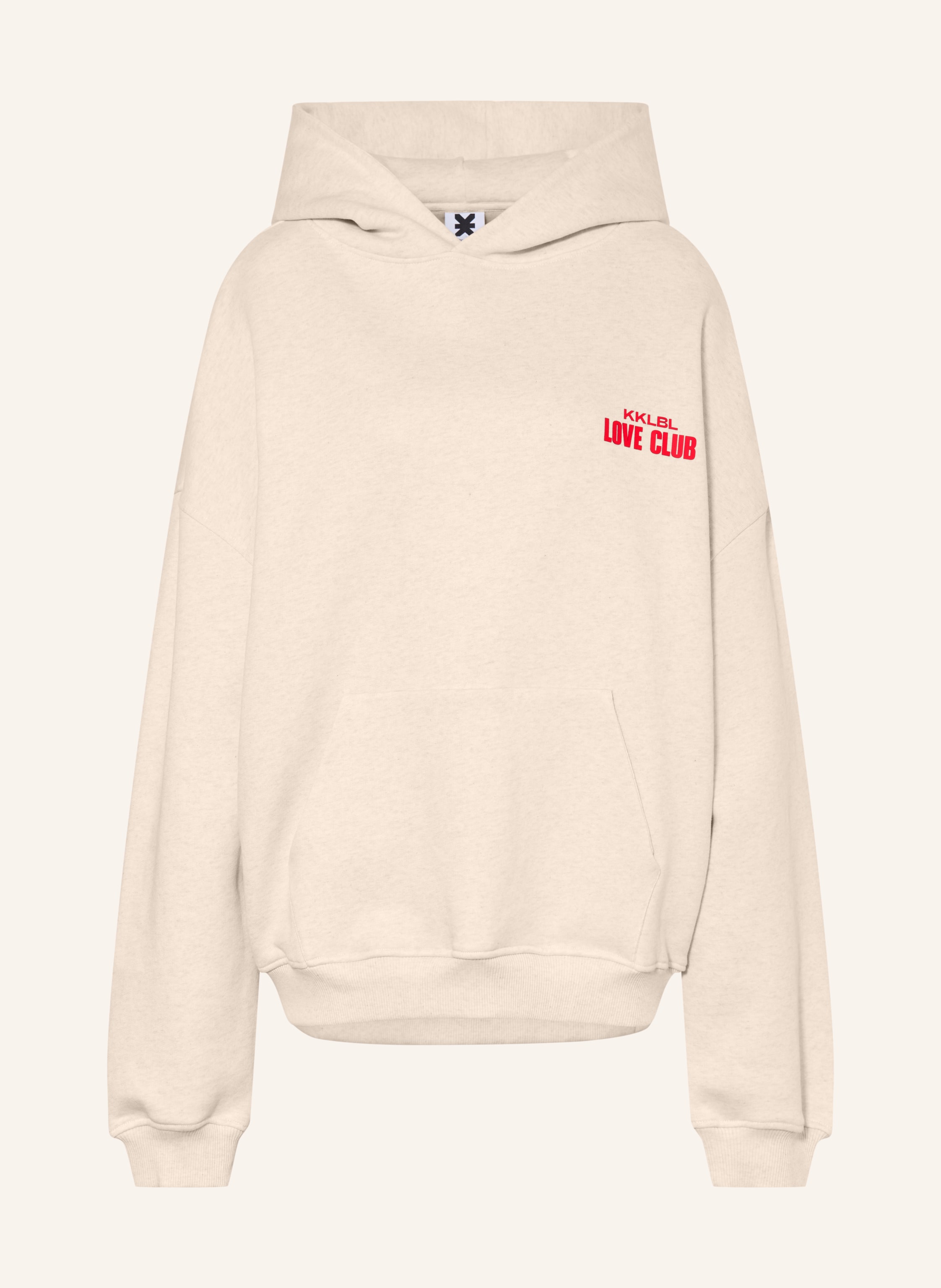 KARO KAUER Oversized-Hoodie