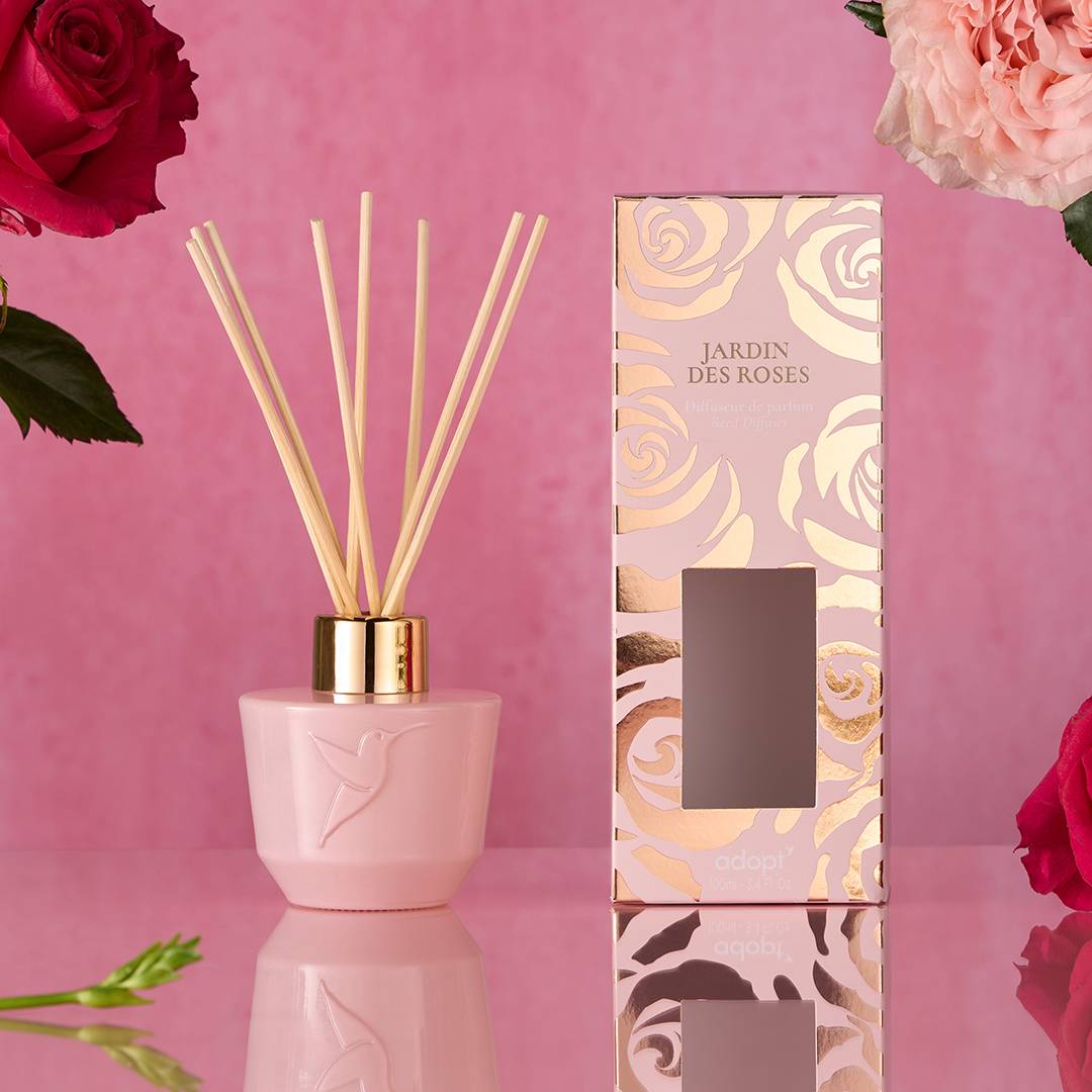 Jardin des rosesDiffuseur 100 ml