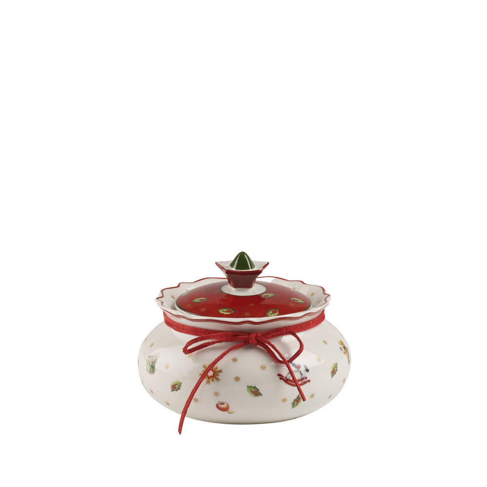 Toy's Delight Cookie box - White, 5.4''