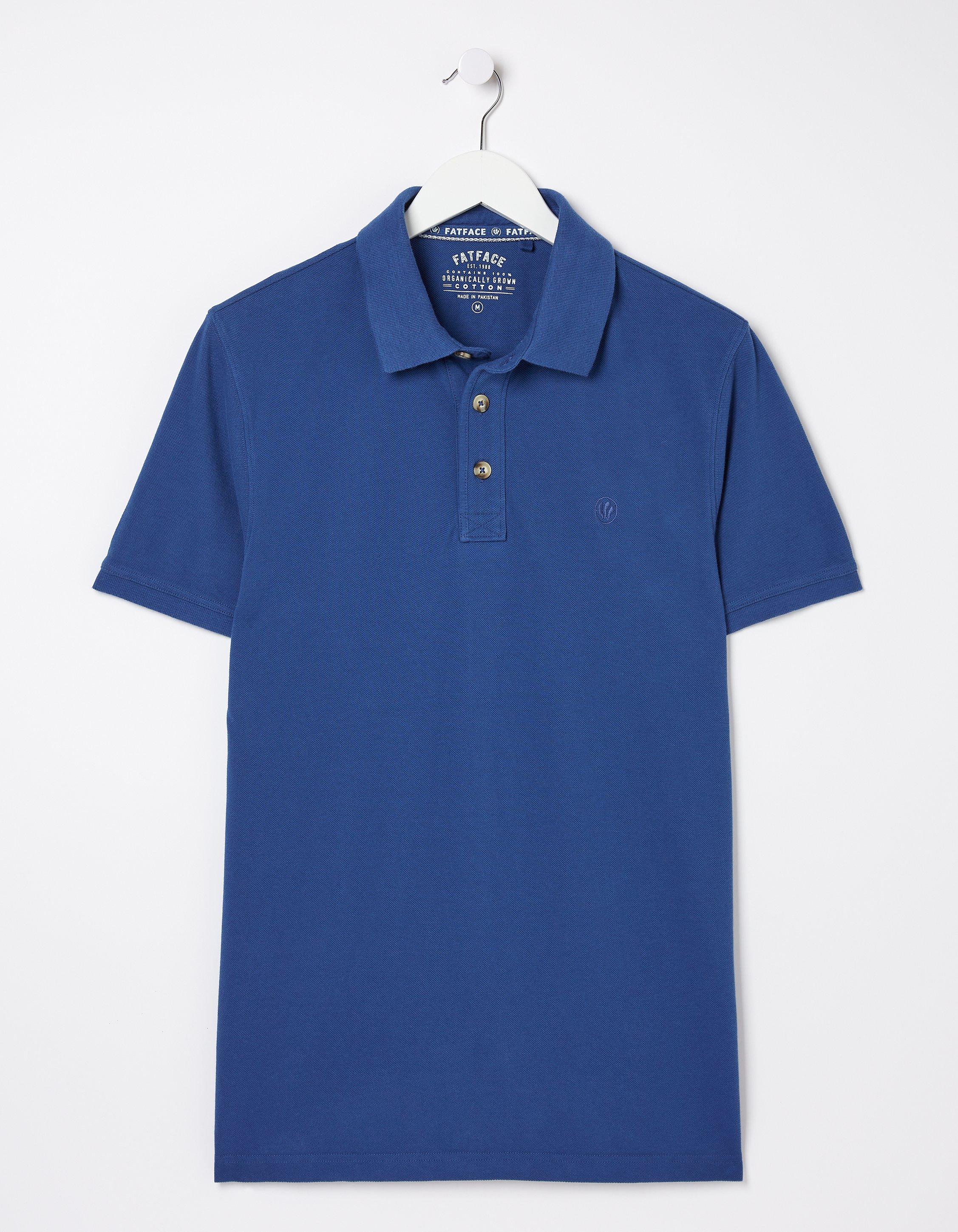 Organic Cotton Pique Polo