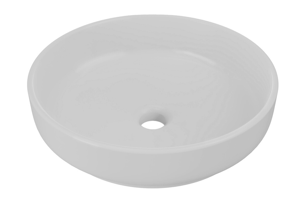 Umywalka Nablatowa River 1 Concrete Grey Matt Un 40 ( E-6595 )