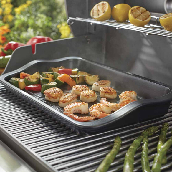 Plancha céramique 43 x 25.5cm - Weber