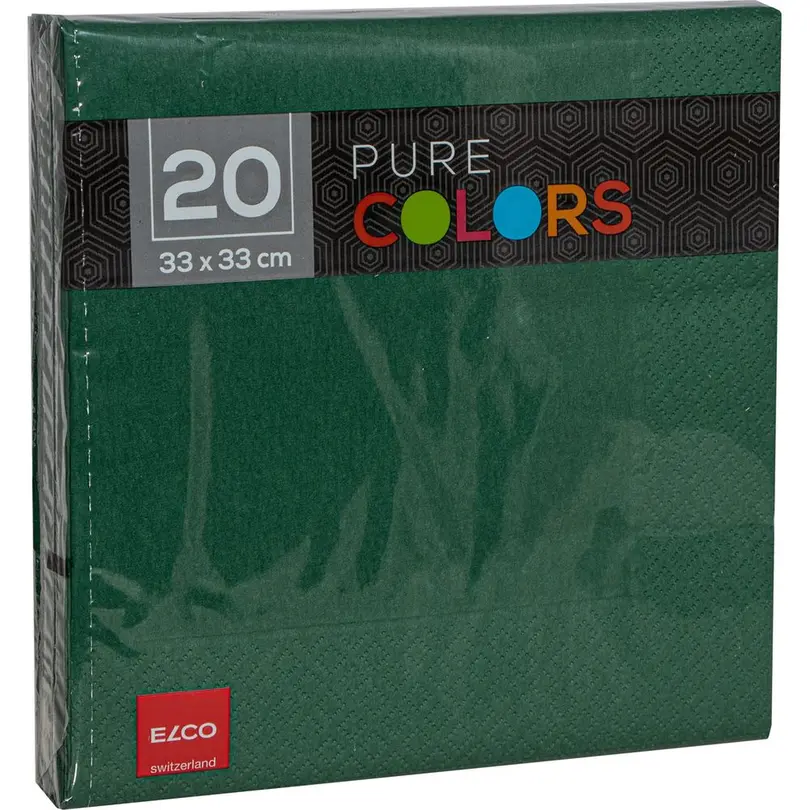 Serviette 20er-Set Elco