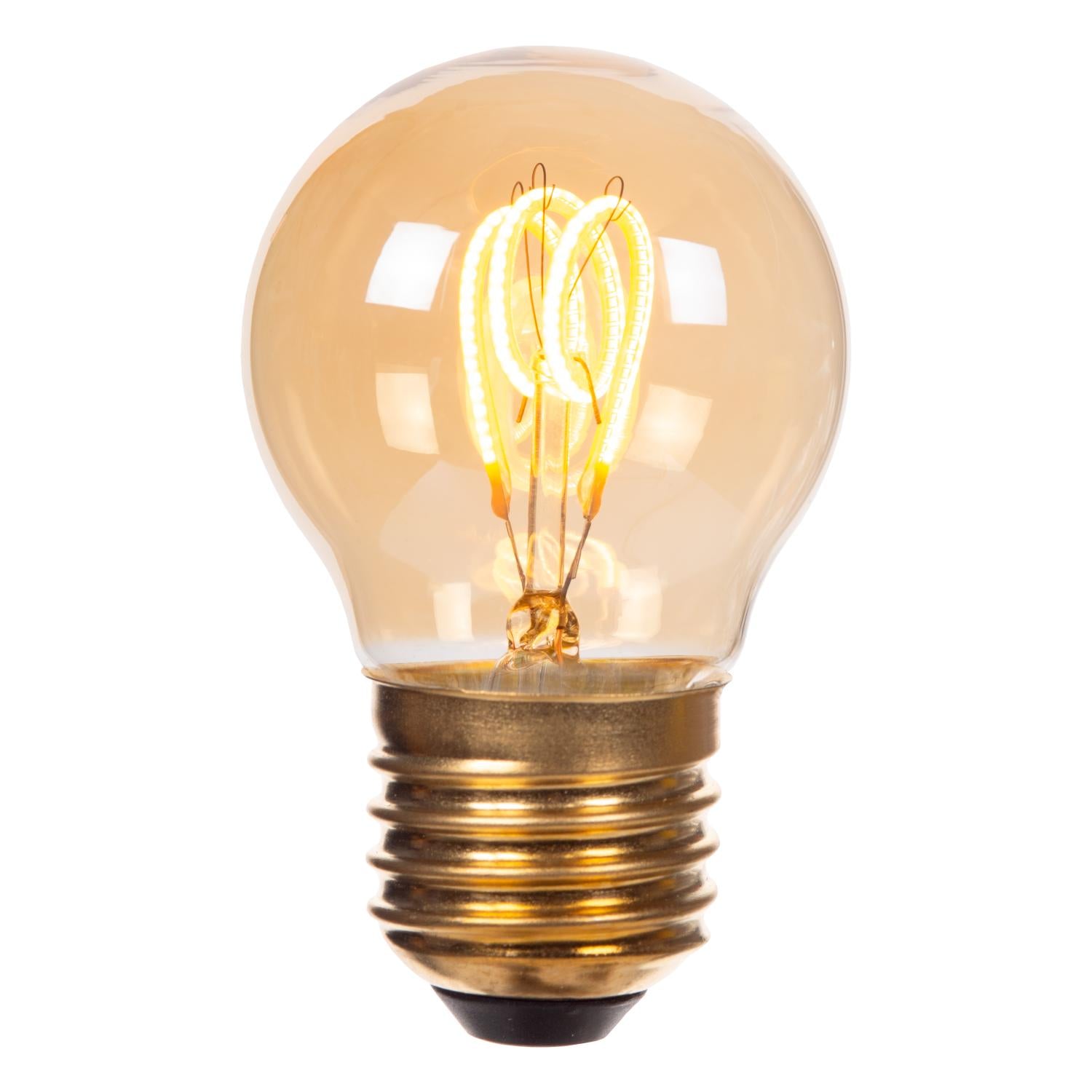 Lucide G45 Filament lamp - Amber