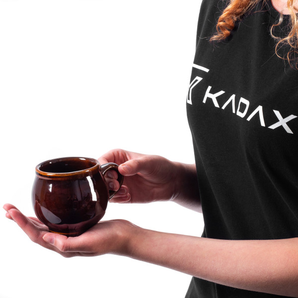 Kadax Kubki Do Grzańca Wina 300ml Kamionkowe 2szt