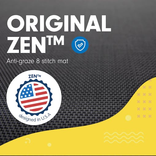 NNEDPE Kahuna Mini 4.5ft Trampoline Blue Pink