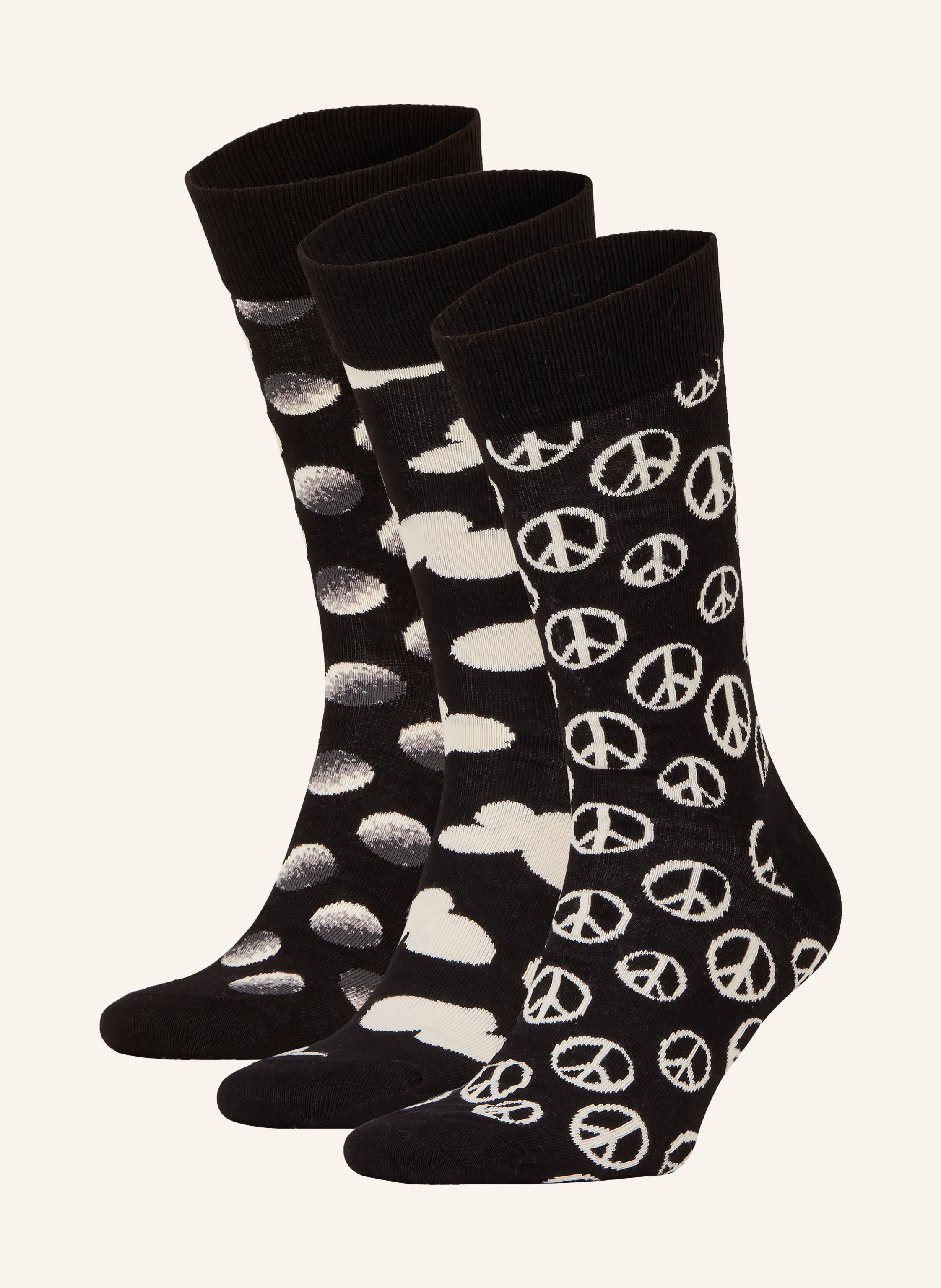 Happy Socks 3er-Pack Socken mit Geschenkbox