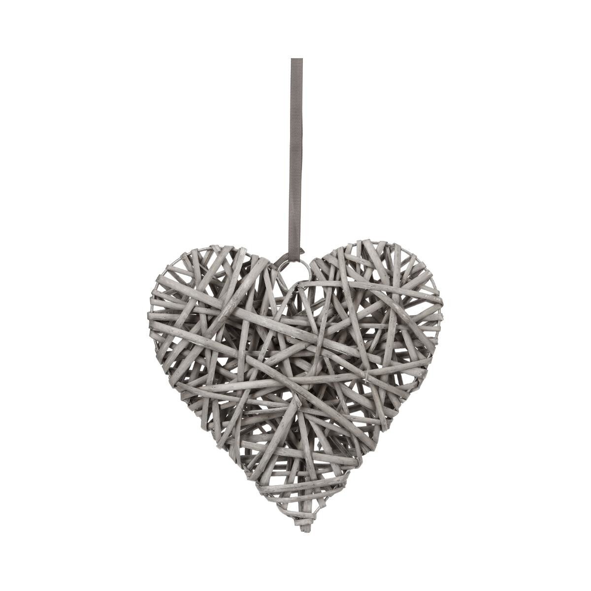 Wicker wall decoration"Marlo" D.25 cm