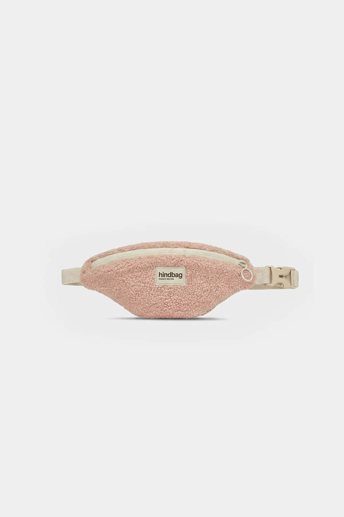 Sac banane enfant Augustin Teddy Rose poudré Kids