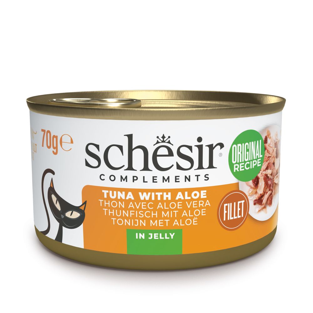 Schesir Complements in Jelly Saver Pack 24 x 70g