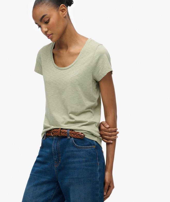 Studios Scoop Neck T-Shirt