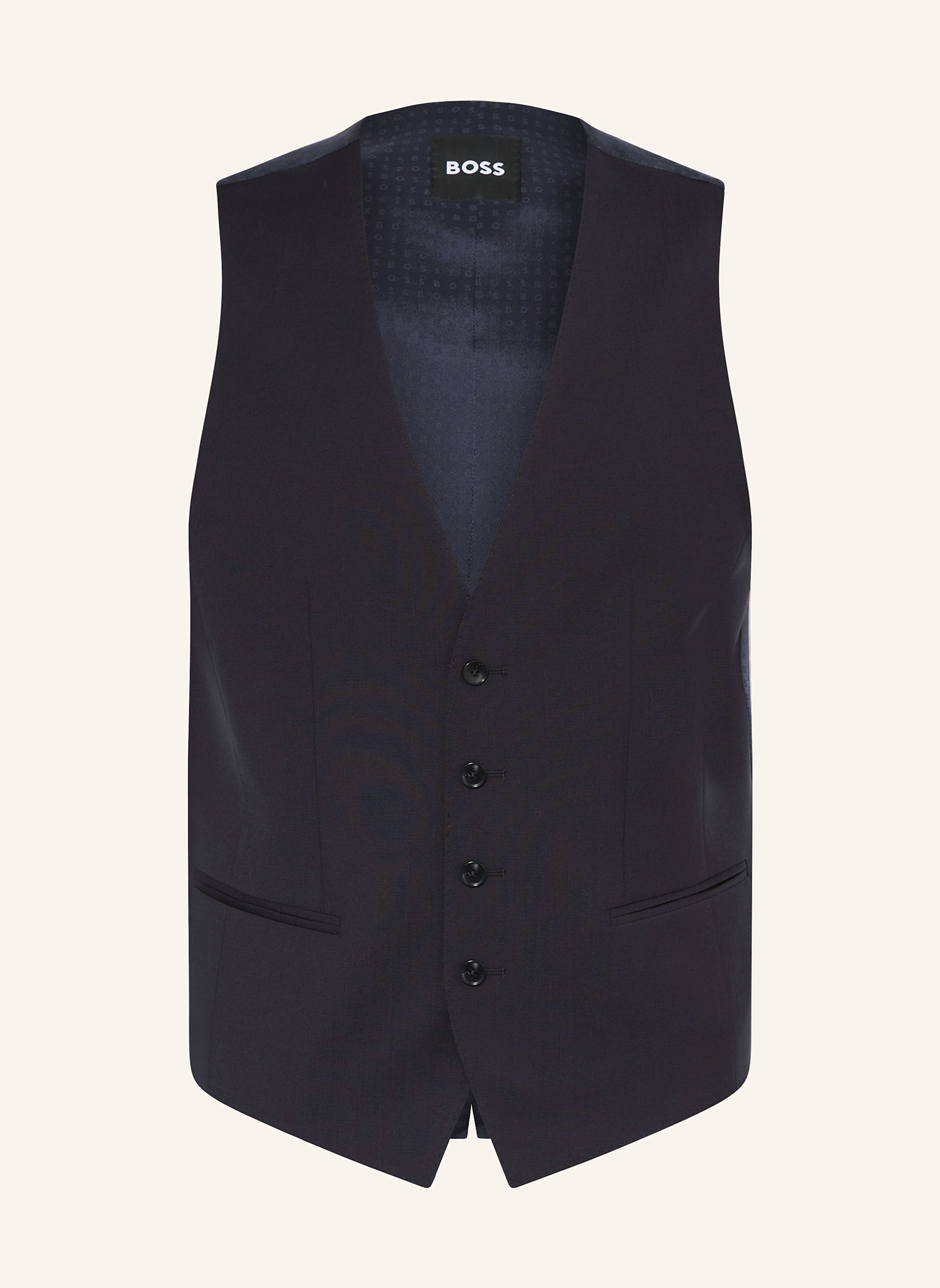 BOSS Anzugweste HUGE Slim Fit