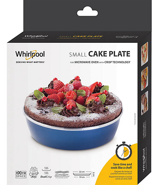 MOULE A MANQUE Diam.22h.6MICRO-ONDES CRISP WHIRLPOOL AVM190