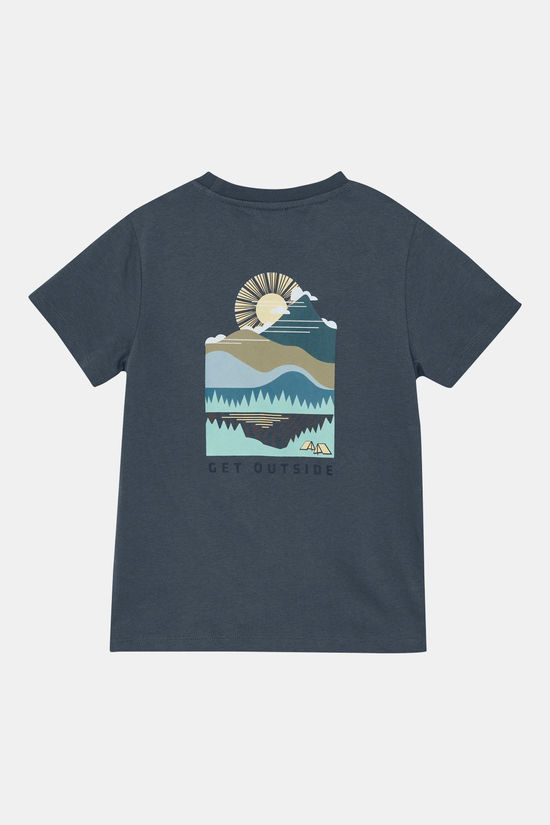 Color Kids T-Shirt with 2 Print Junior