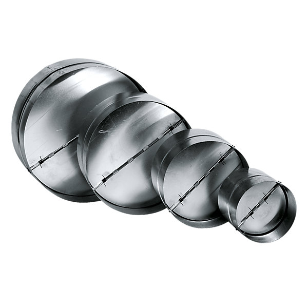 Clapet Anti-Retour VRV - pose entre 2 conduits - Diamètre (mm) 250