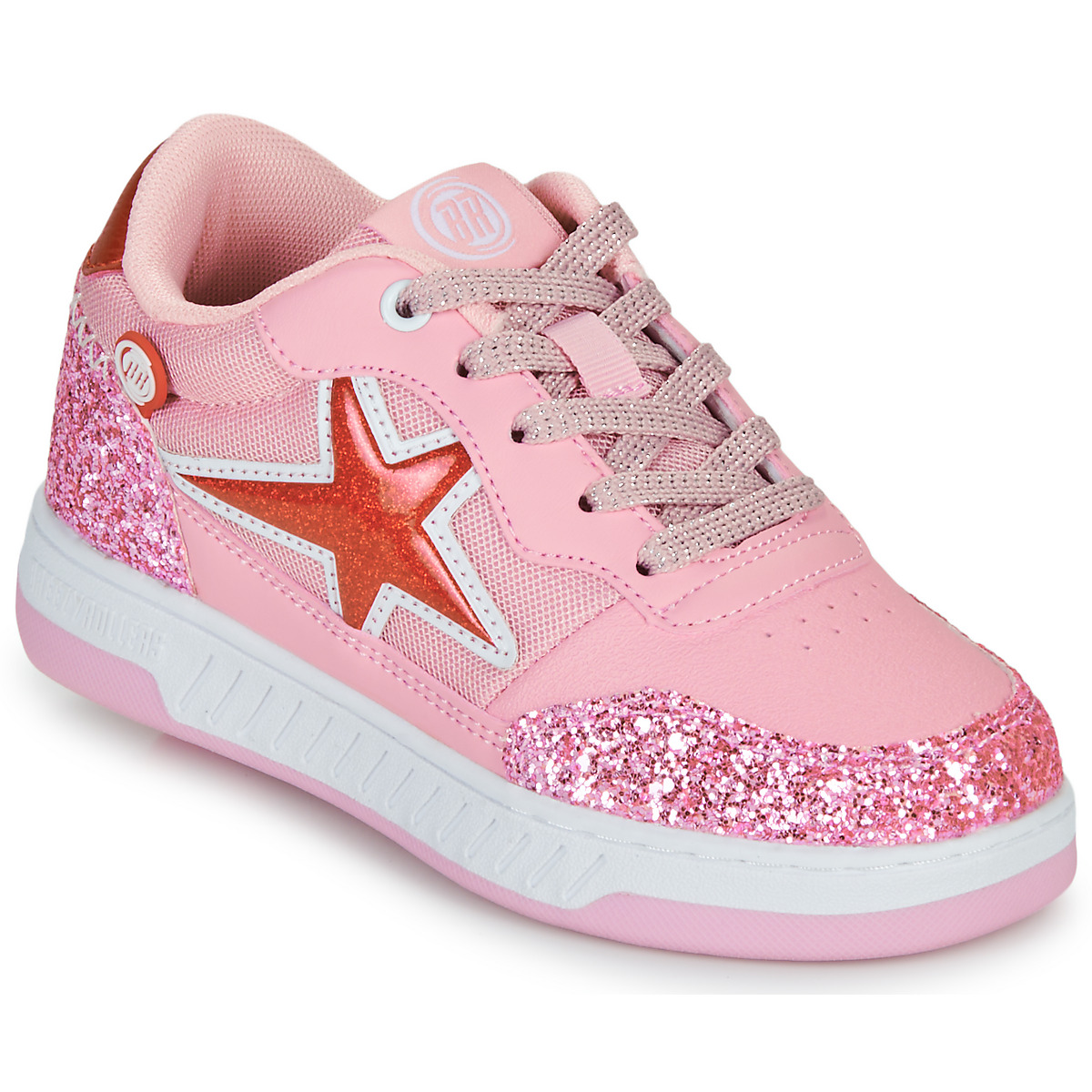 Breezy Rollers - STAR - Pink