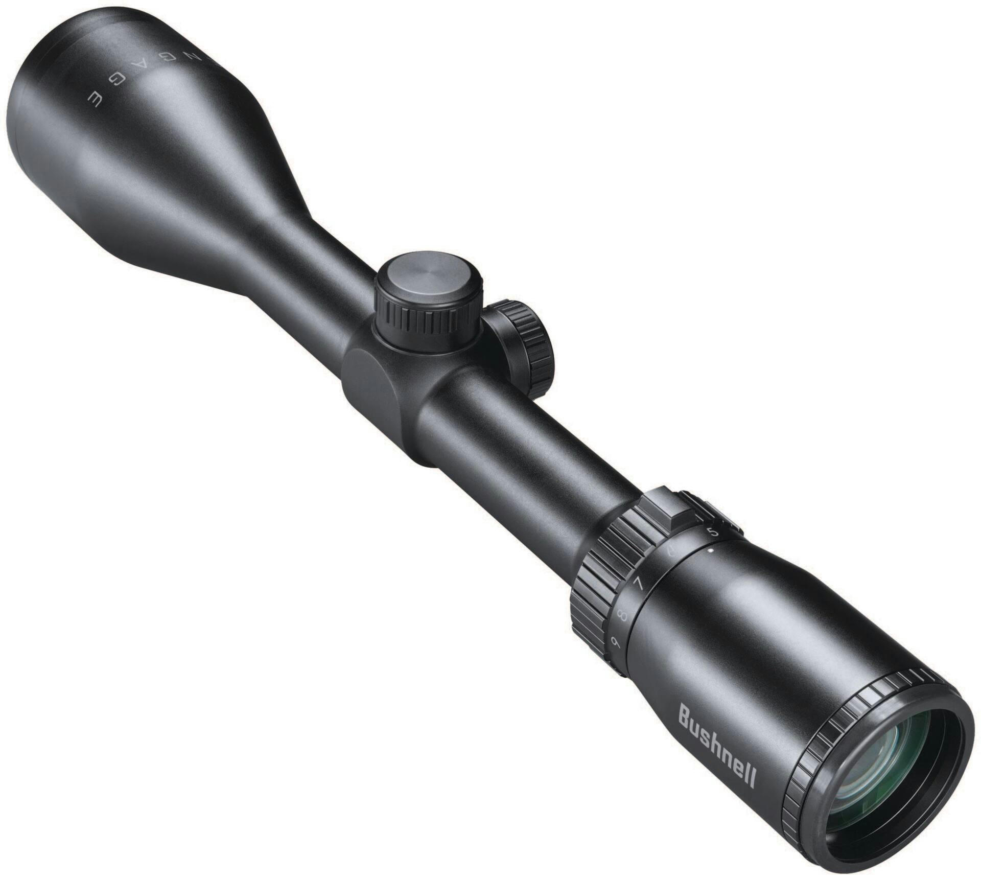 Bushnell Engage Rifle Scope, Matte Black, 3-9x50mm