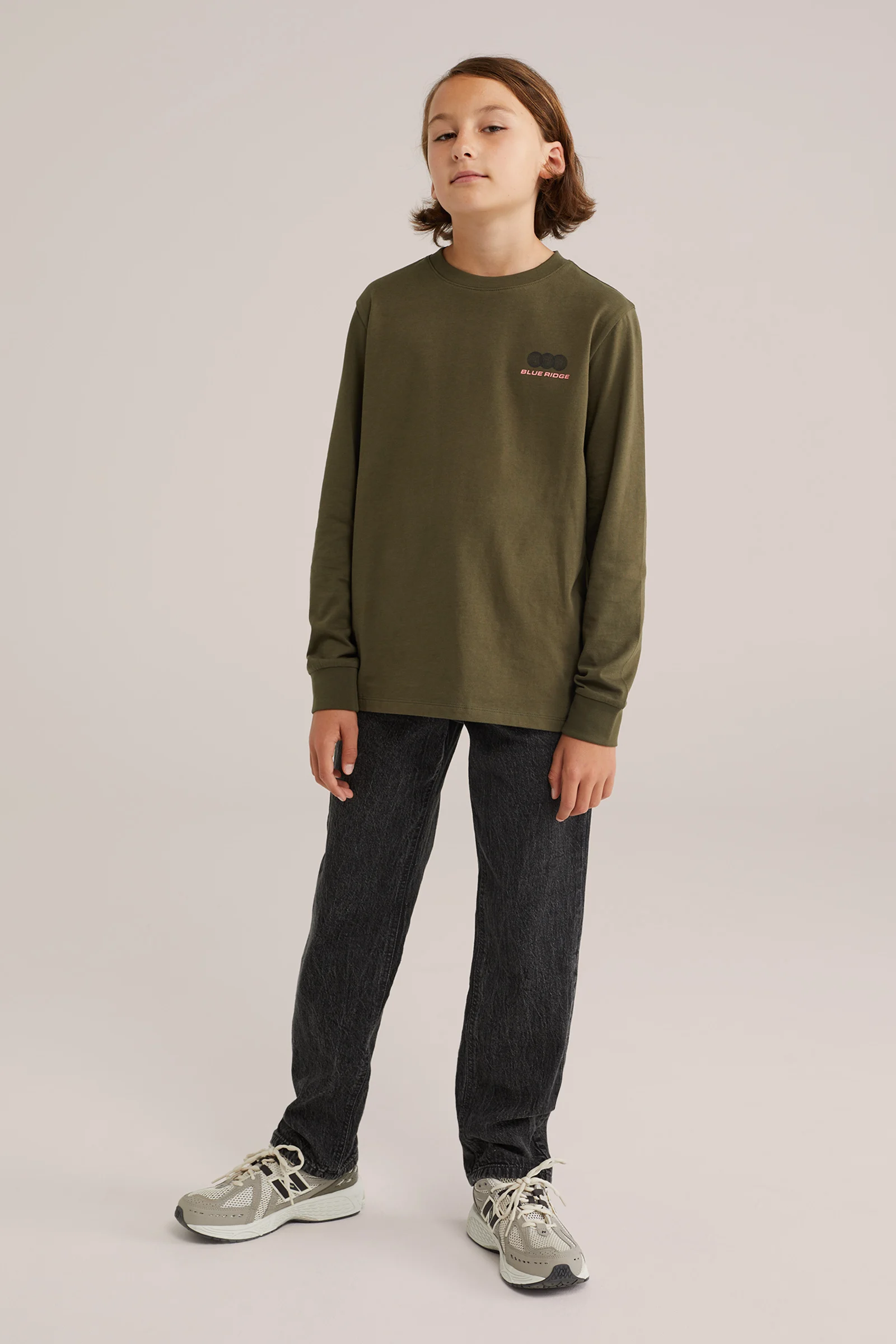 Jongens straight fit jeans