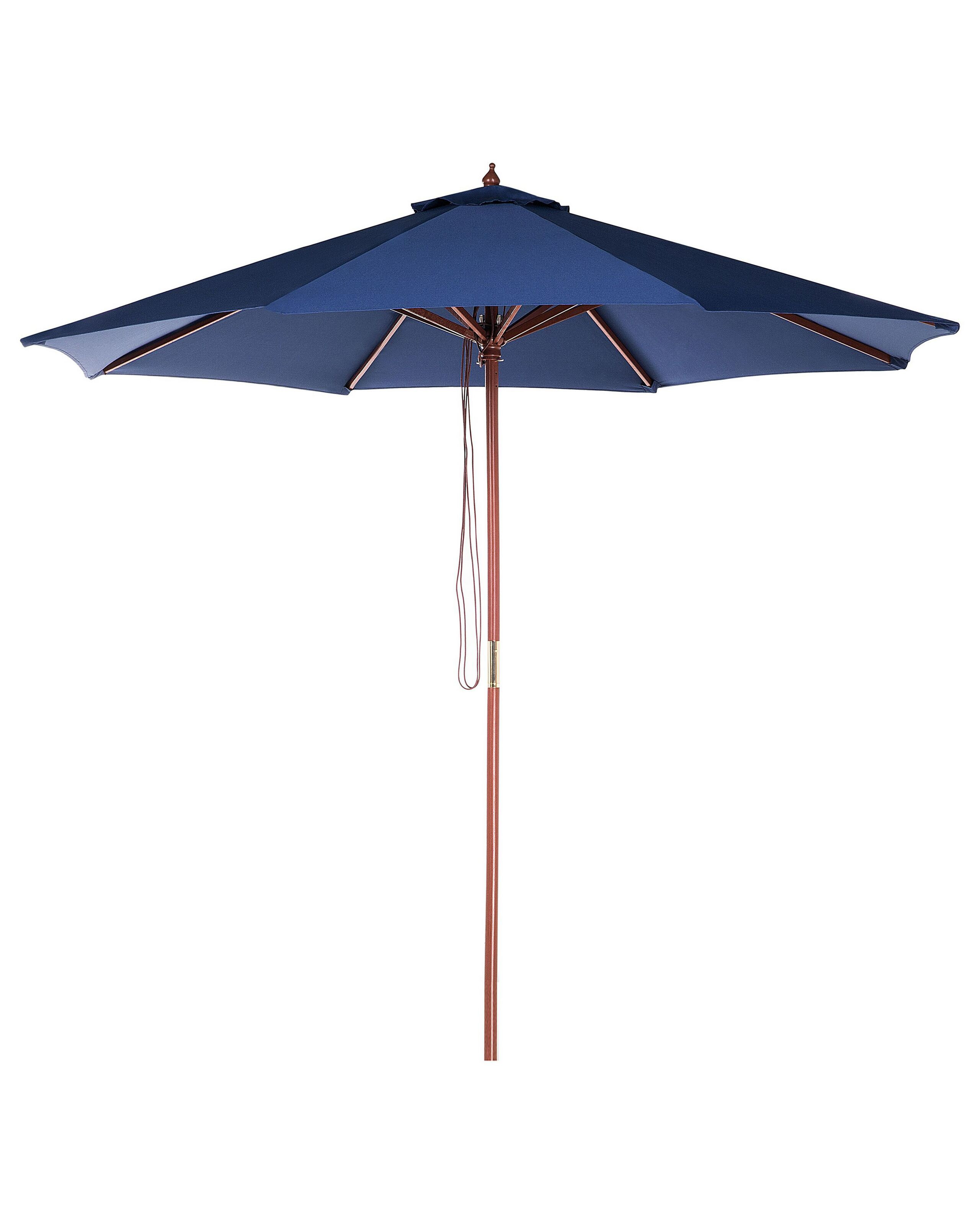 Parasol ogrodowy 270 cm niebieski