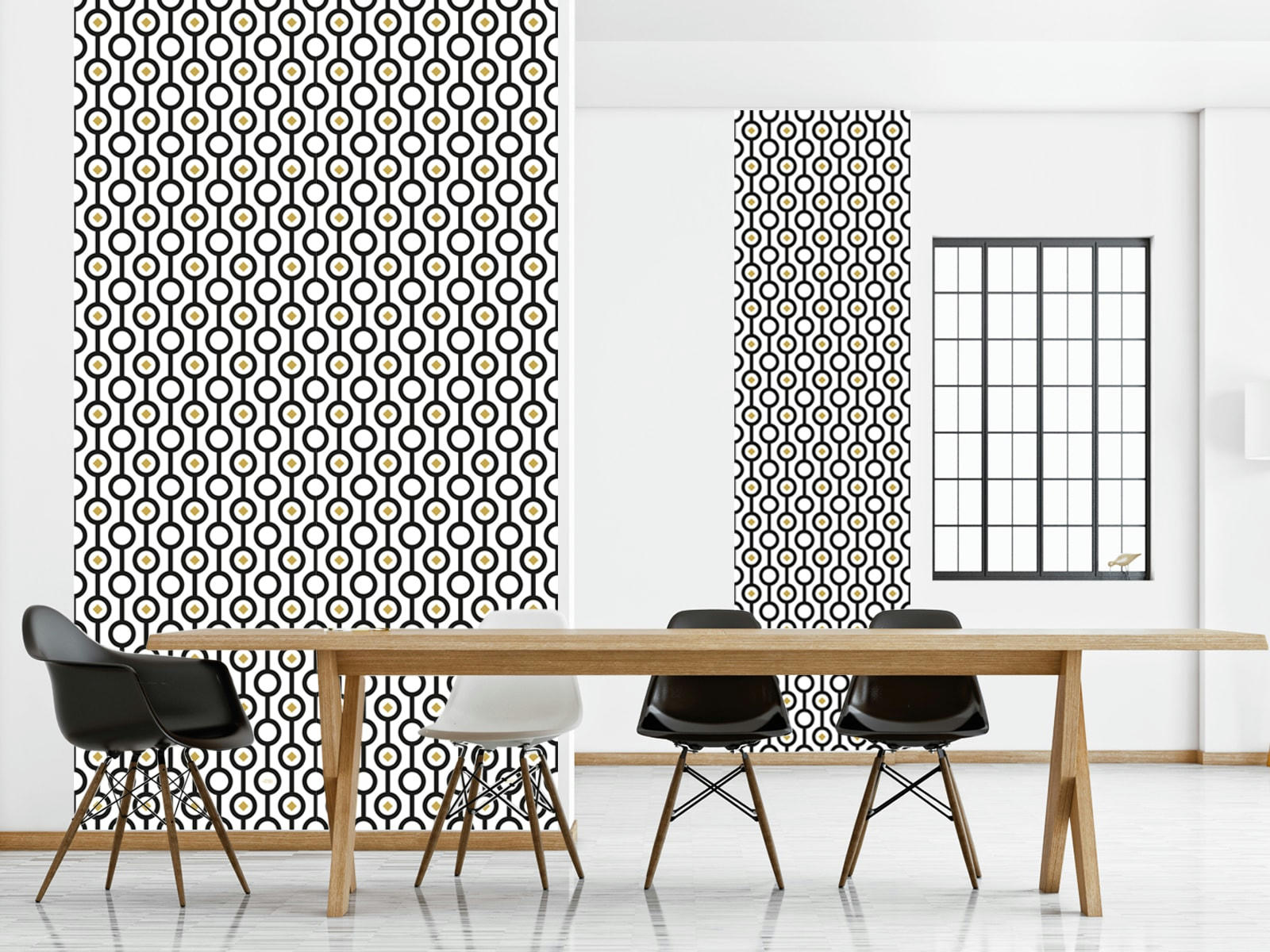 - Papier peint adhésif voie lactée or 60cmx2m50