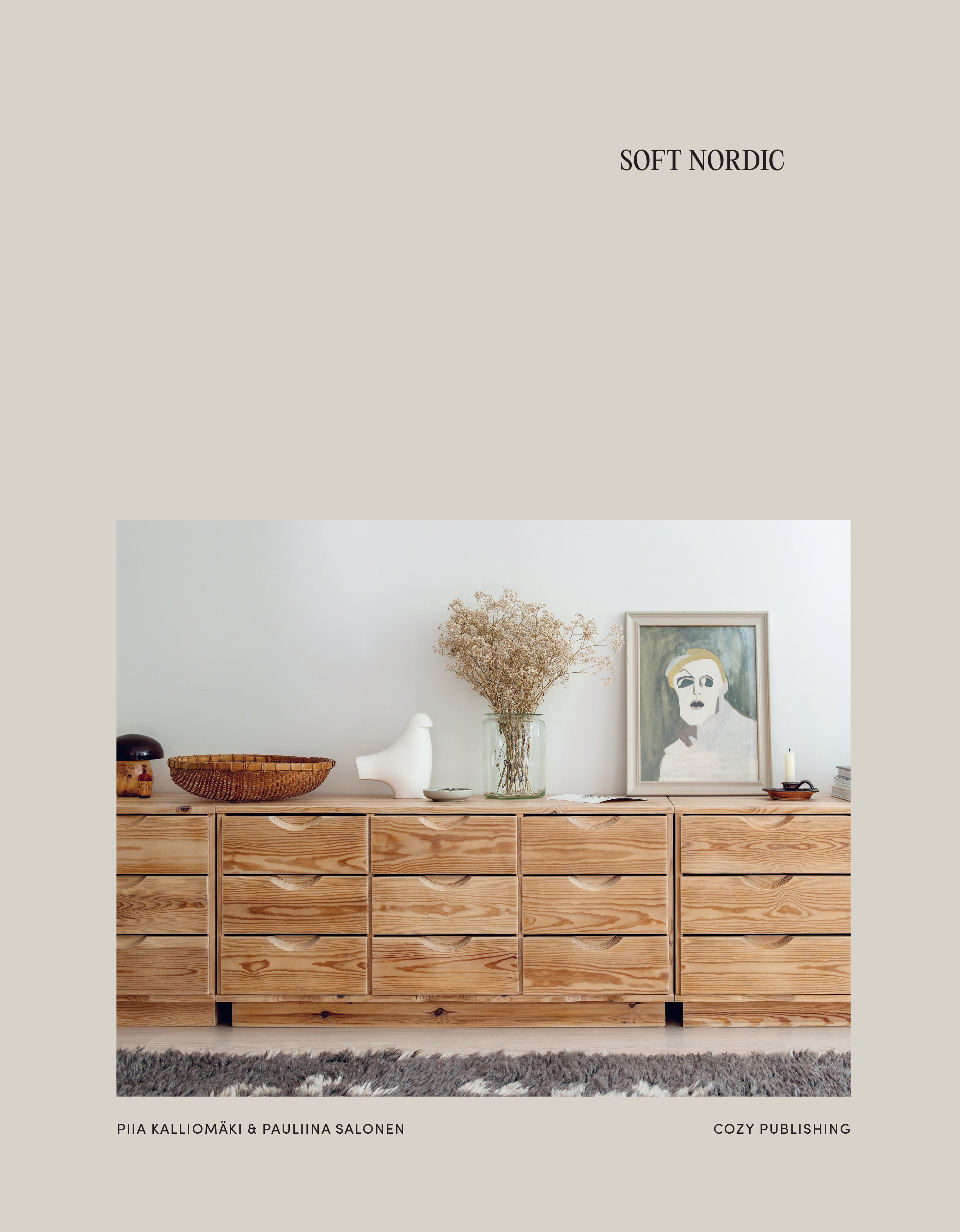New-Mags koffietafelboek Soft Nordic - beige - 21.5 x 2 x 27.5
