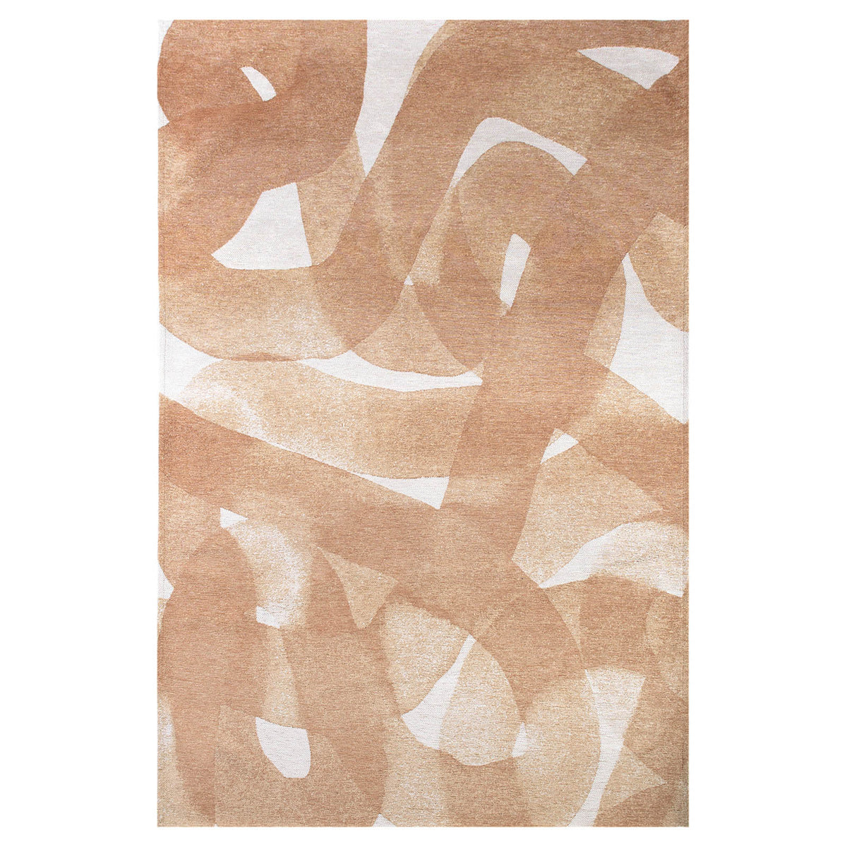 Lola&Moi vloerkleed Tan - roze - 200x280cm