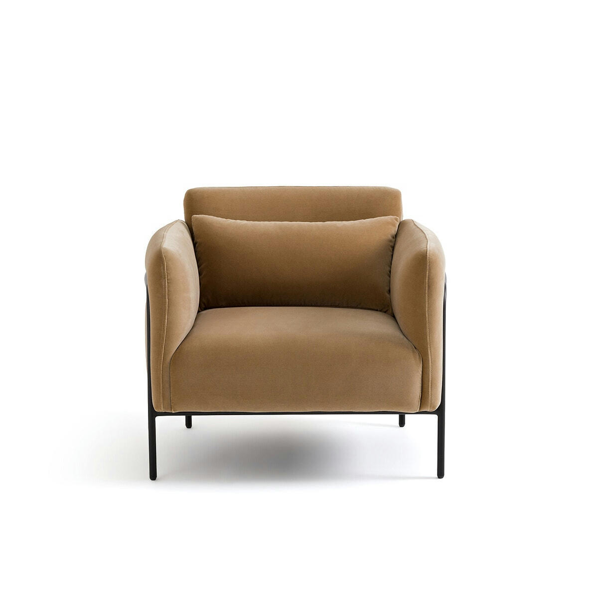 Fauteuil velours, Alistair