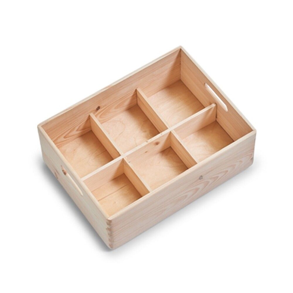 BOKSDELER ZELLER FOR OPPBEVARINGSBOKS 37X27X6,5 CM