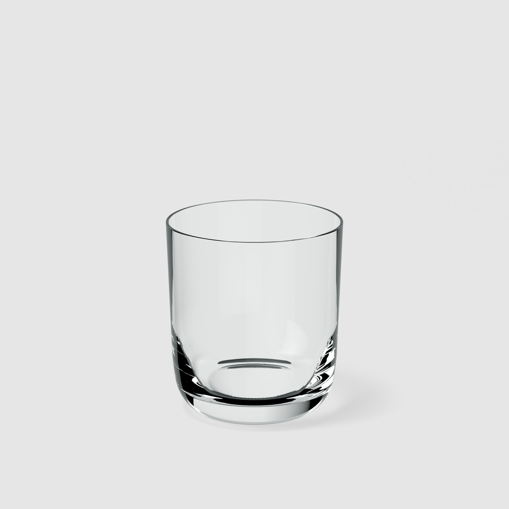 La Divina Water glass - Clear, 0 oz, crystal glass