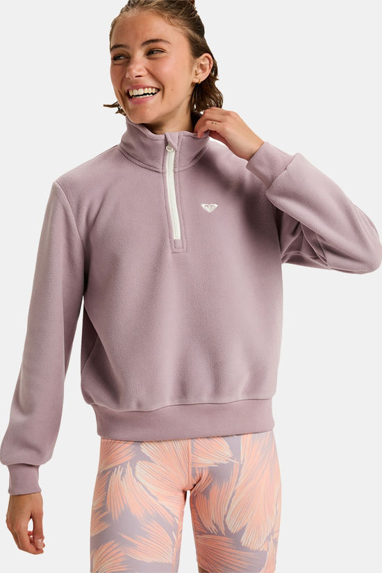 Roxy Waves Of Warmth Half Zip Trui Dames
