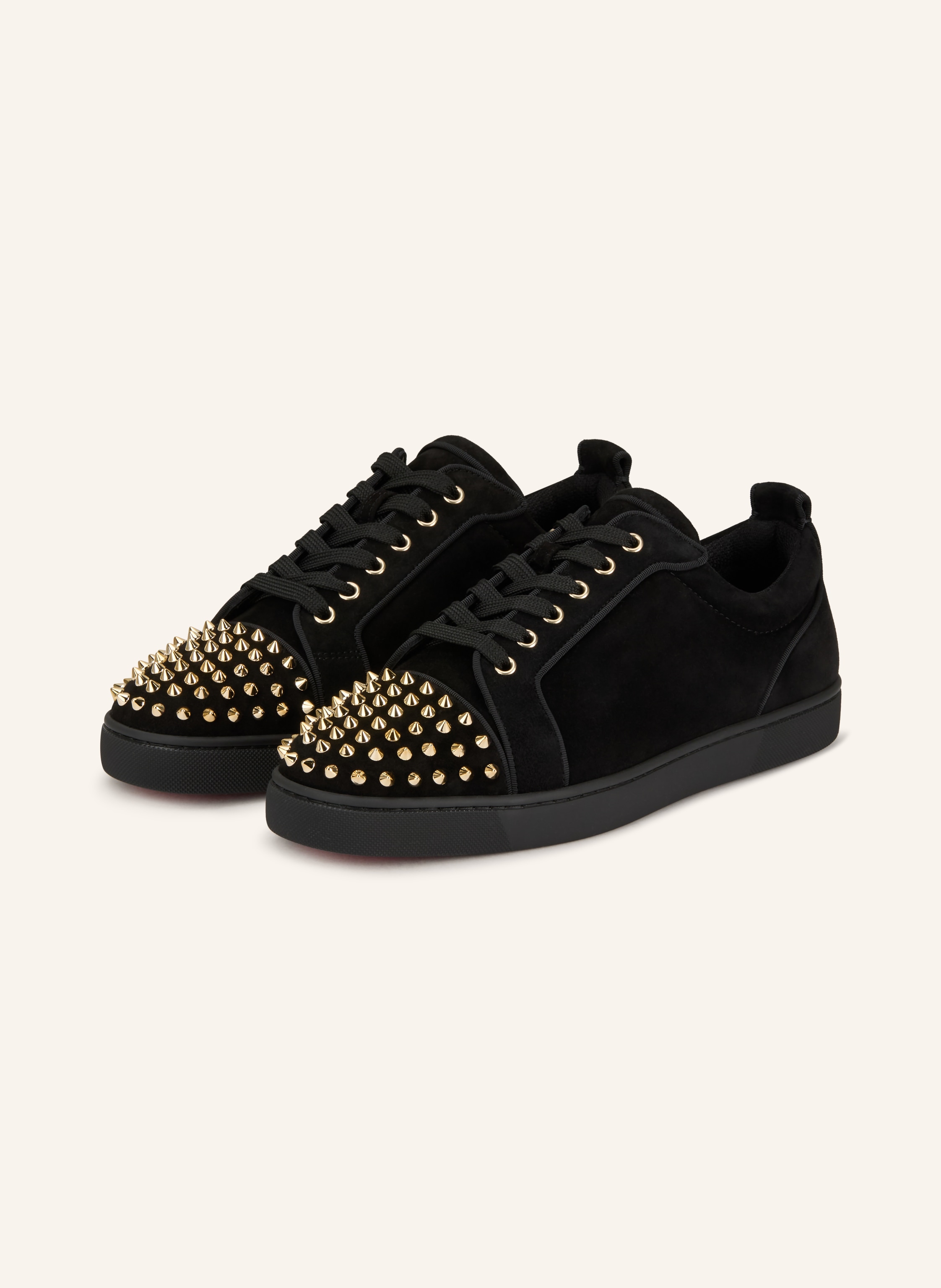 Christian Louboutin Sneaker LOUIS JUNIOR mit Nieten