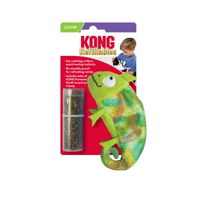 KONG Chameleon Refillable Cat Toy