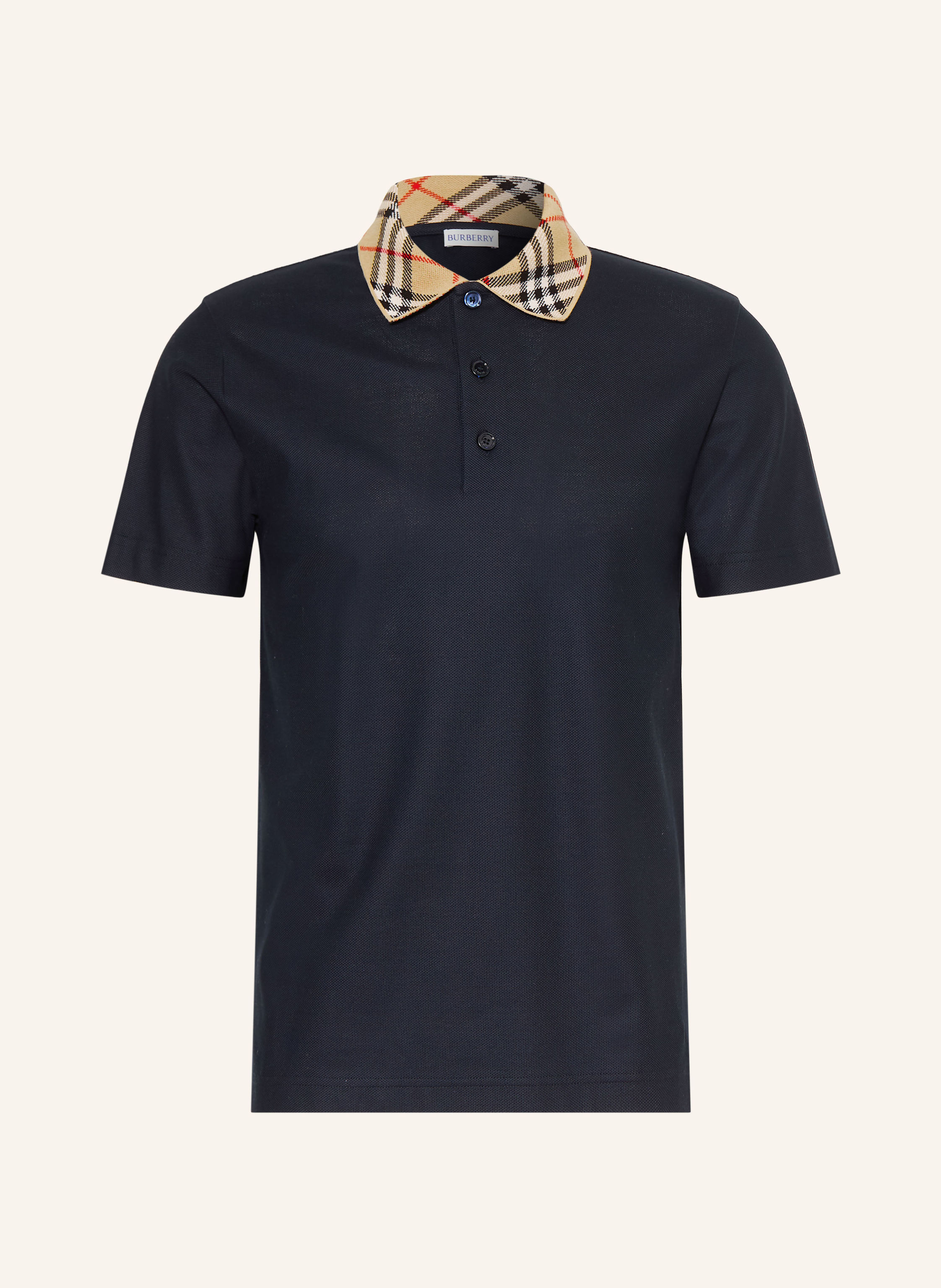 BURBERRY Piqué-Poloshirt EVAN