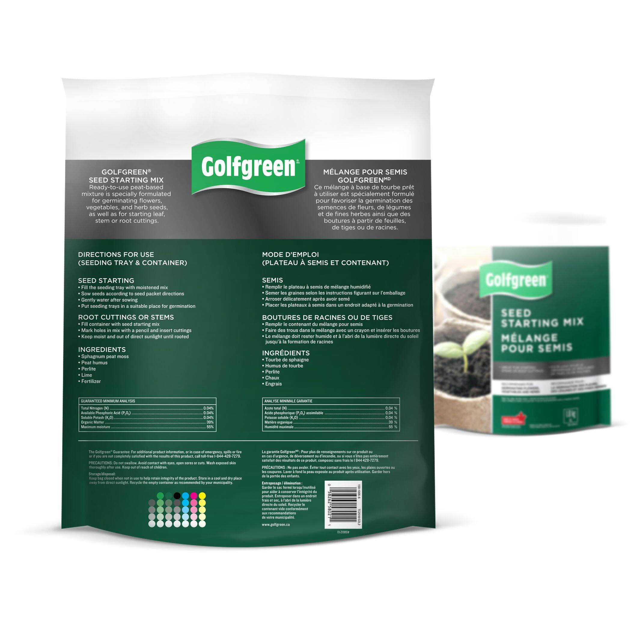 Golfgreen Seed Starting Growing Medium, 9-L