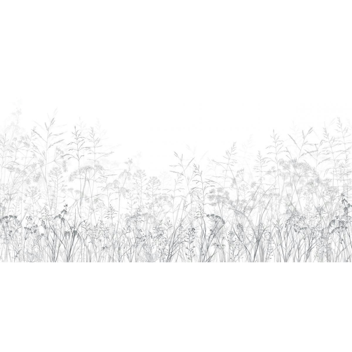 - Papier peint panoramique dans les champs 255 x 250 cm