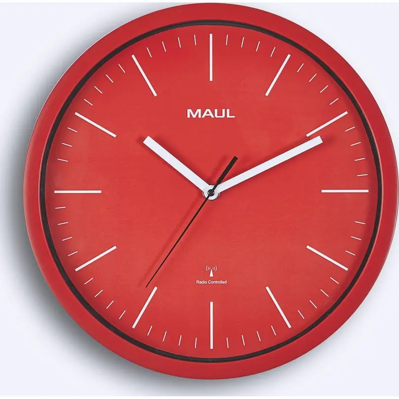 Wanduhr Maul